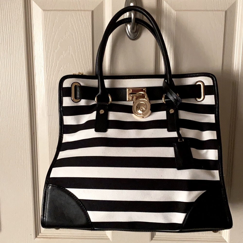 Micheal Kors Hamilton Tote